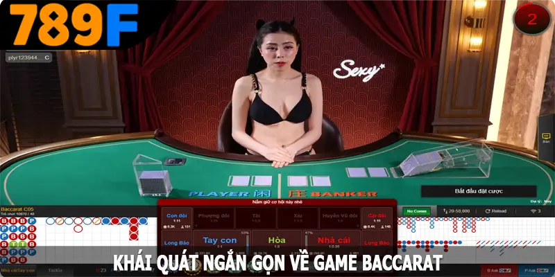 Khái quát ngắn gọn về game Baccarat đình đám Khái quát ngắn gọn về game Baccarat đình đám
