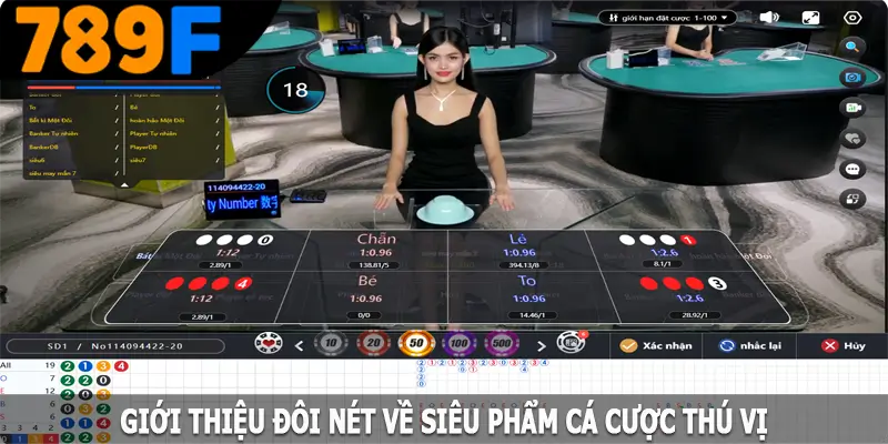 Giới thiệu đôi nét về siêu phẩm cá cược thú vị Giới thiệu đôi nét về siêu phẩm cá cược thú vị