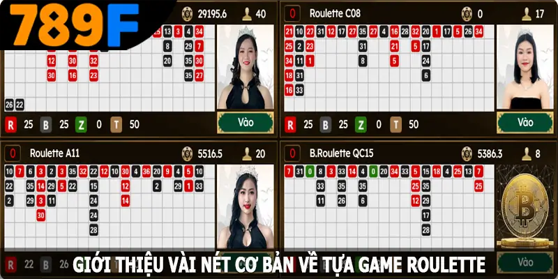 Giới thiệu vài nét cơ bản về tựa game Roulette Giới thiệu vài nét cơ bản về tựa game Roulette